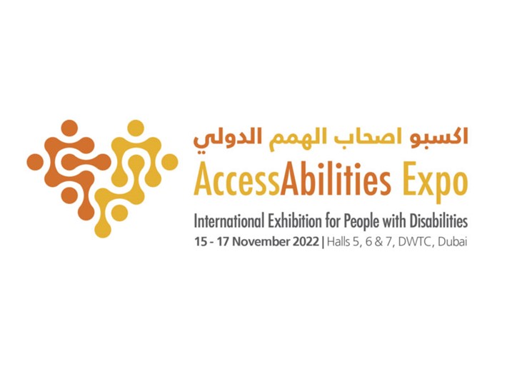 Fadiel at AccessAbilities Expo 2022 in Dubai