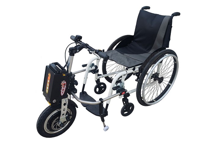 Pony la moto-rueda para sillas de ruedas